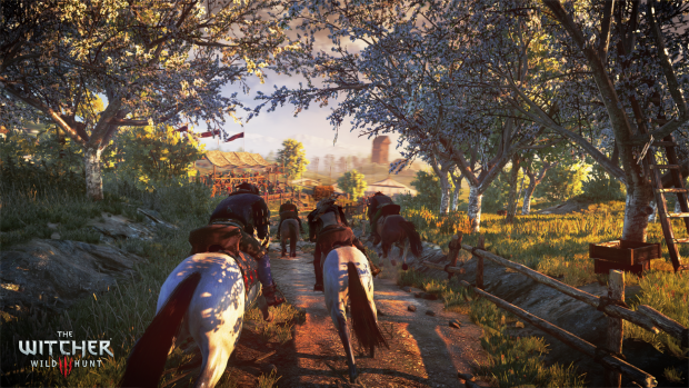 The Witcher 3 (Bilder: CD Projekt Red)