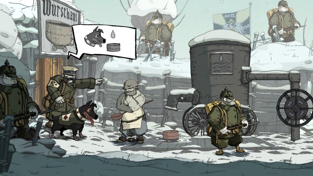 Valiant Hearts (Bilder: Ubisoft)