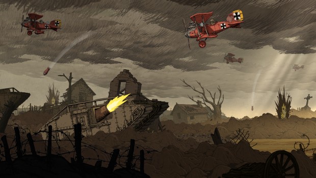 Valiant Hearts (Bilder: Ubisoft)