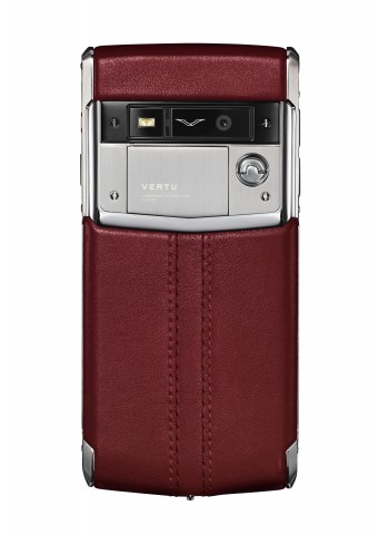 Die Kamera auf der Rückseite hat 13 Megapixel und ist Hasselblad-zertifiziert. (Bild: Vertu)