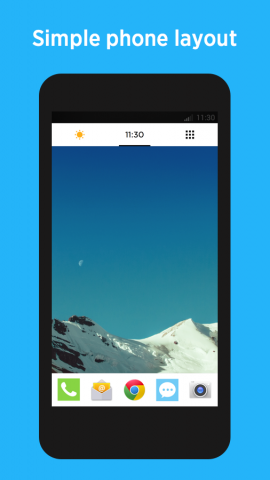 Aviate Launcher (Bild: Yahoo)