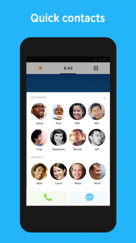 Aviate Launcher (Bild: Yahoo)