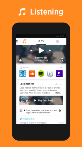 Aviate Launcher (Bild: Yahoo)