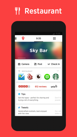Aviate Launcher (Bild: Yahoo)
