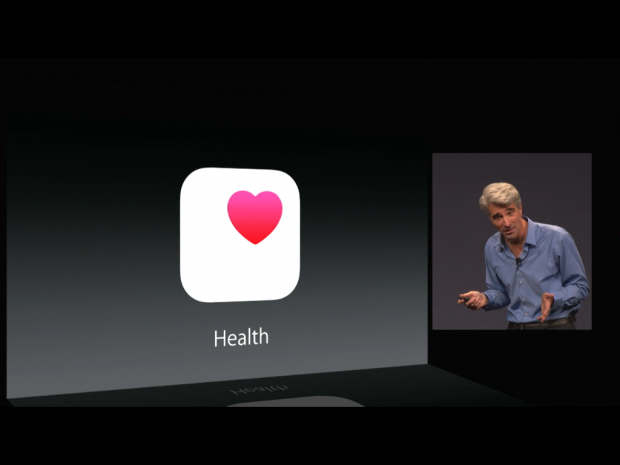 Das neue iOS 8 (Screenshot: Golem.de)