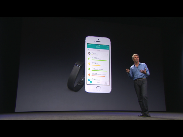 Das neue iOS 8 (Screenshot: Golem.de)