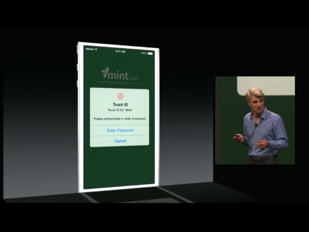 Die neuen M&ouml;glichkeiten f&uuml;r Entwickler unter iOS 8 (Screenshot: Golem.de)