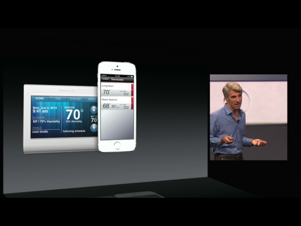 Die neuen M&ouml;glichkeiten f&uuml;r Entwickler unter iOS 8 (Screenshot: Golem.de)