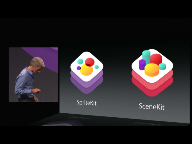 Die neuen M&ouml;glichkeiten f&uuml;r Entwickler unter iOS 8 (Screenshot: Golem.de)