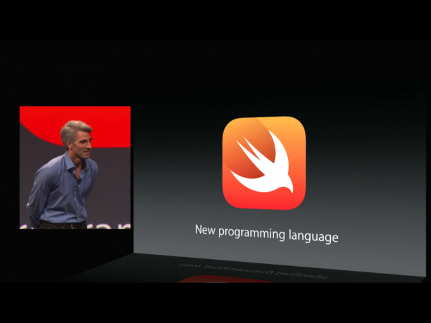 Swift: eine neue Programmiersprache f&uuml;r iOS (Screenshot: Golem.de)