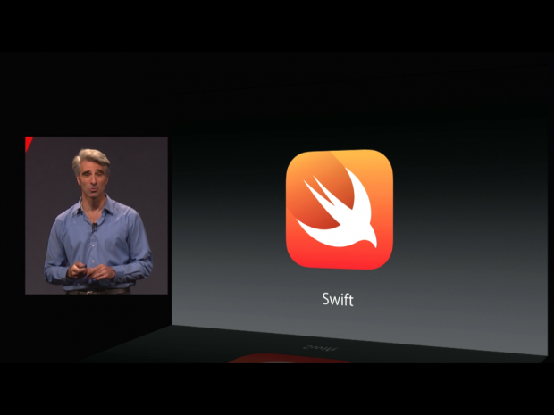 Swift: eine neue Programmiersprache f&uuml;r iOS (Screenshot: Golem.de)
