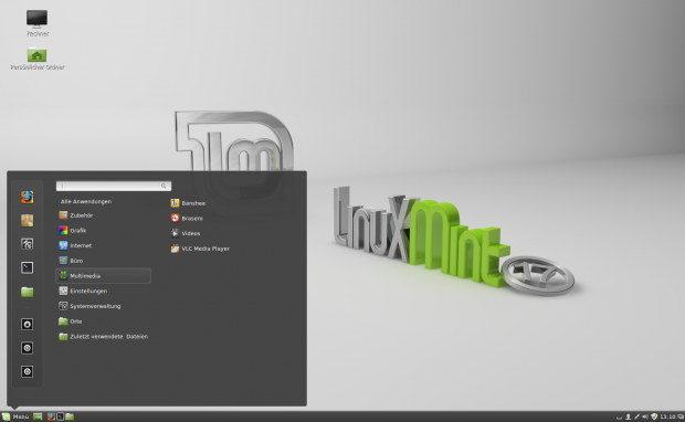 Anwendungen in Linux Mint 17