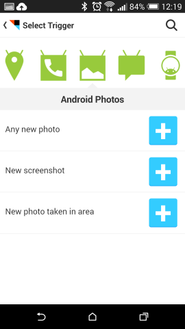... oder auch Funktionen des Smartphones. (Screenshot: Golem.de)