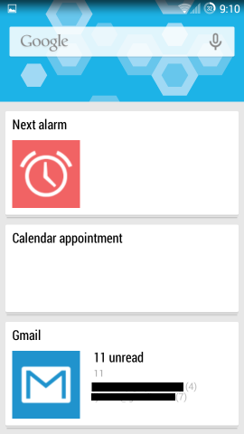 Cyanogenmods neues Benachrichtigungszentrum CM Home (Bild: Cyanogenmod/lj6782)