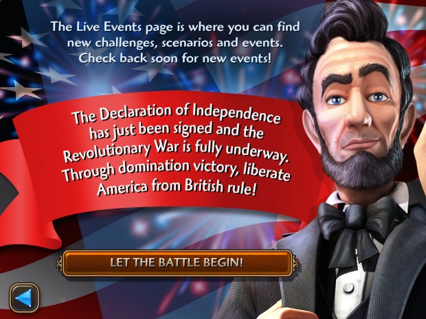 Firaxis plant regelmäßige Community-Events, die sich an Szenarien orientieren.