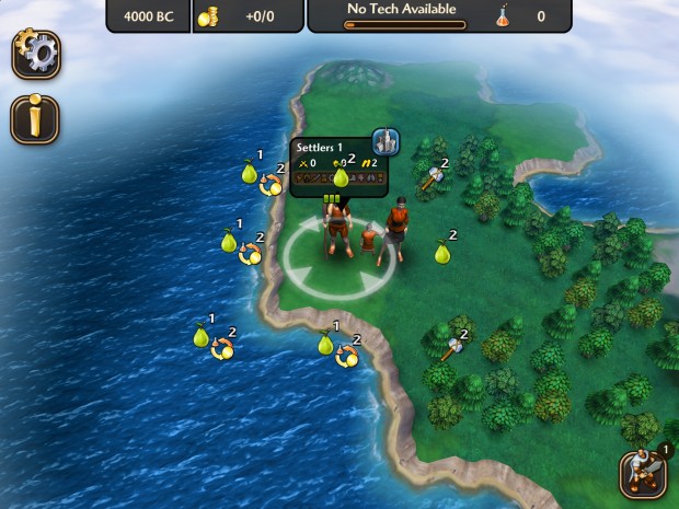 Wir gründen unsere erste Stadt als Japaner.