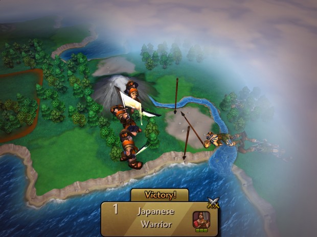 Die Barbaren hatten keine Chance.