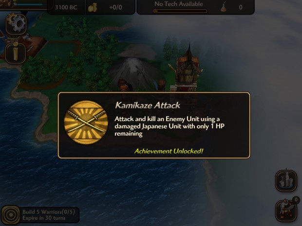 Wir haben eine Errungenschaft freigespielt.