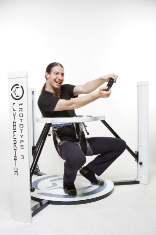 Der Virtualizer (Bild: Cyberith)