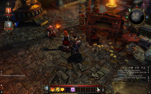 Ein Kobold hat eine dicke Überraschung für den Spieler...