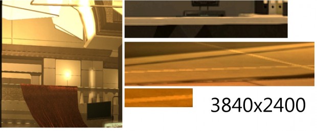 ... schon in 4K glätten sich die Kanten, erst... (Bilder: Joachim Otahal)