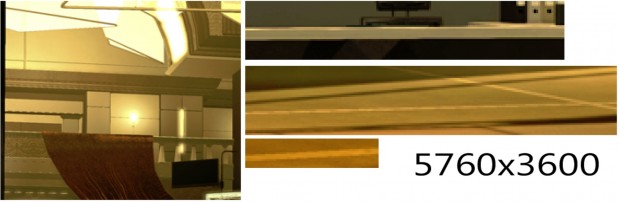 ... mit 6K verschwinden sie ganz. (Bilder: Joachim Otahal)