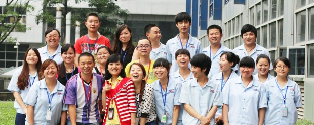 Der frisch gewählte Arbeiterrat (Fairphone)