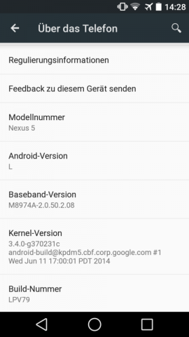 Bitte nicht stören android