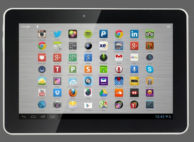 Das neue Hannspad SN1AT74 von Hannspree (Bild: Hannspree)