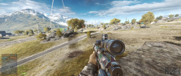 ... und auf dem 34UM95 im 21:9-Format (Screenshot: Marc Sauter)