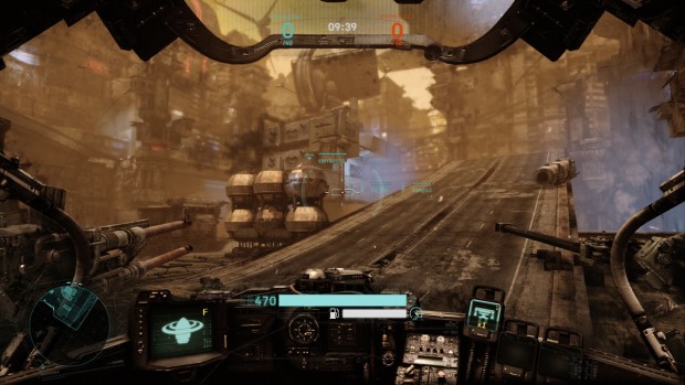 Hawken auf einem 16:9-Monitor ... (Screenshot: Marc Sauter)