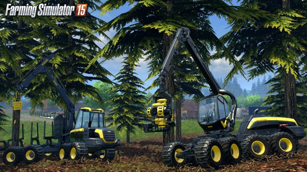 Landwirtschafts-Simulator 15 (Screenshot: Giants Software)