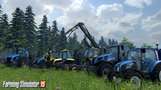 Landwirtschafts-Simulator 15 (Screenshot: Giants Software)