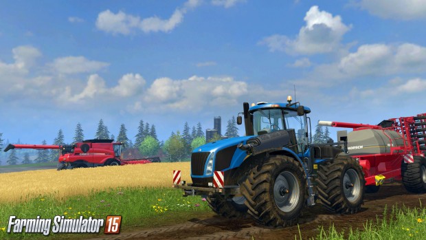 Landwirtschafts-Simulator 15 (Screenshot: Giants Software)