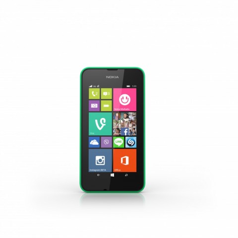 Das neue Lumia 530 von Microsoft (Bild: Microsoft)