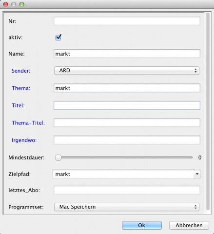 MediathekView 7 (Screenshot: Golem.de)