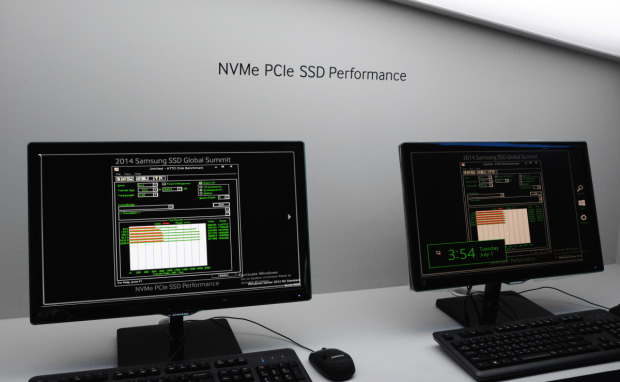 Die Testsysteme (Bild: Nico Ernst)