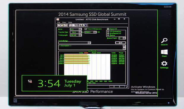 Sata ist viel langsamer. (Bild: Nico Ernst)
