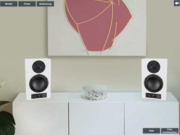 Nubert nuPro App (Bild: Nubert)