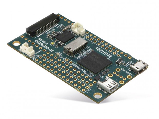 Odroid W - Vorderseite<br>(Foto: Pollin Electronic)