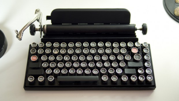 Qwerkywriter (Bild: Kickstarter)