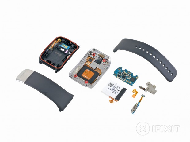 Samsung Smartwatch Gear Live (Bild: iFixit)