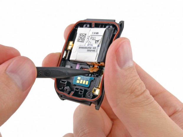 Samsung Smartwatch Gear Live (Bild: iFixit)