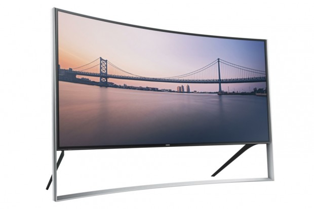 Samsung UHD TV UE105S9W Timeless (Bild: Samsung)