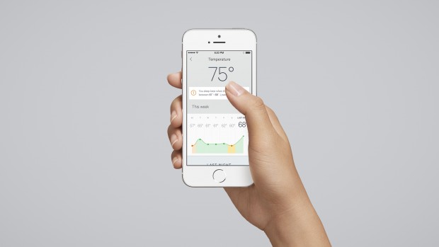 Über eine App erhält der Nutzer am Morgen eine Auswertung der Nacht. (Bild: Hello Inc.)