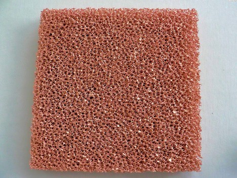 Der Kupferschwamm des Silentpower. (Bild: Silentpower)