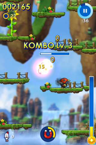Sonic Jump Fever (Screenshot: Golem.de)