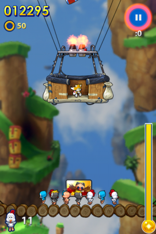Sonic Jump Fever (Screenshot: Golem.de)