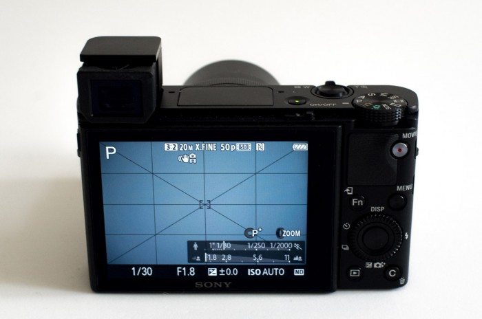 Sony RX100 Mark III (Bild: Andreas Donath)