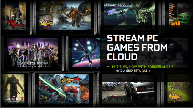 Nvidia stellt das Shield Tablet vor. (Folien: Nvidia)